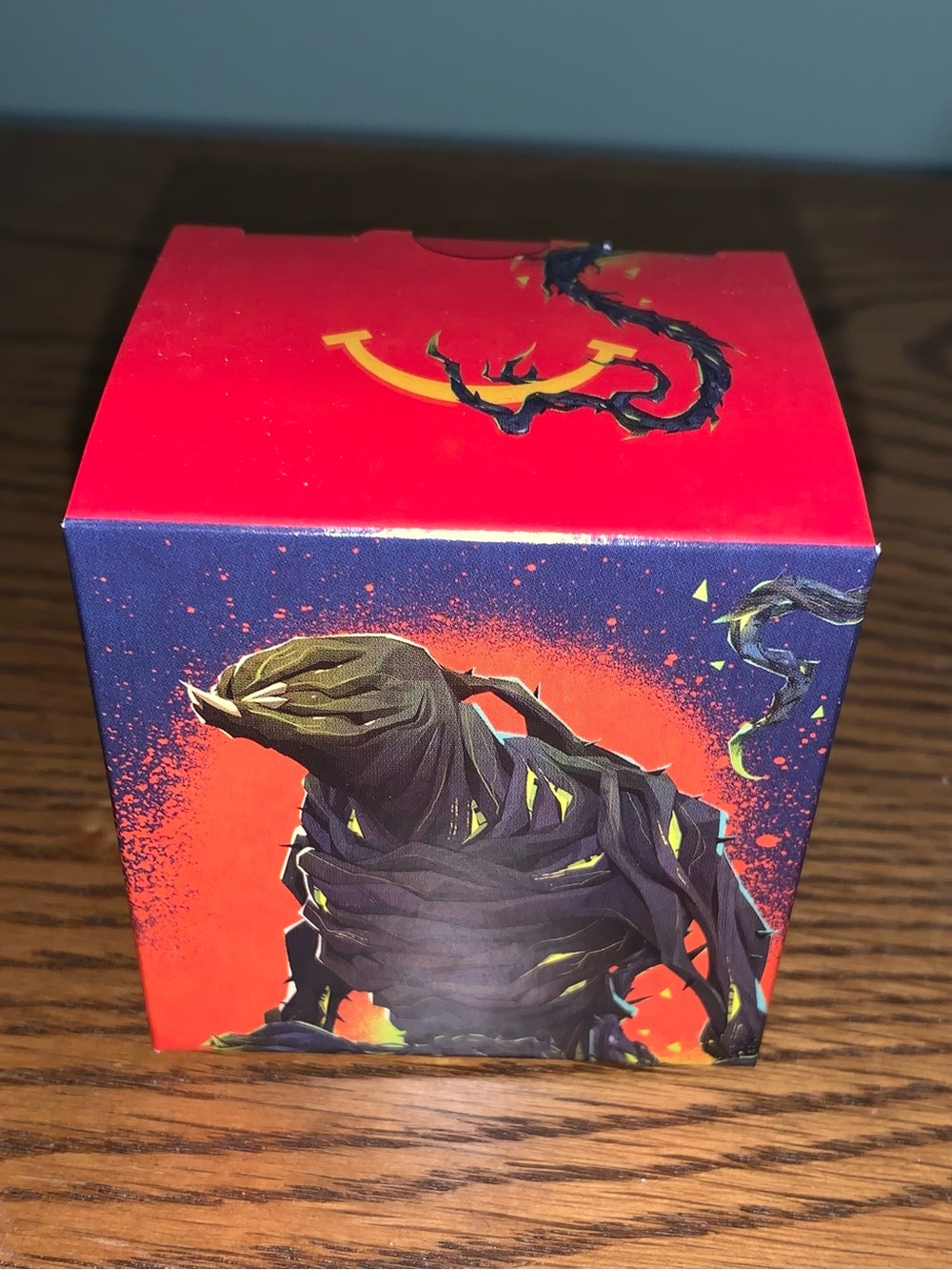 NIB Stranger Things Creeping Vine Tales From ‘85 Figure Happy Meal Toy